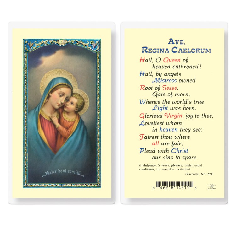 OUR LADY OF GOOD COUNSEL