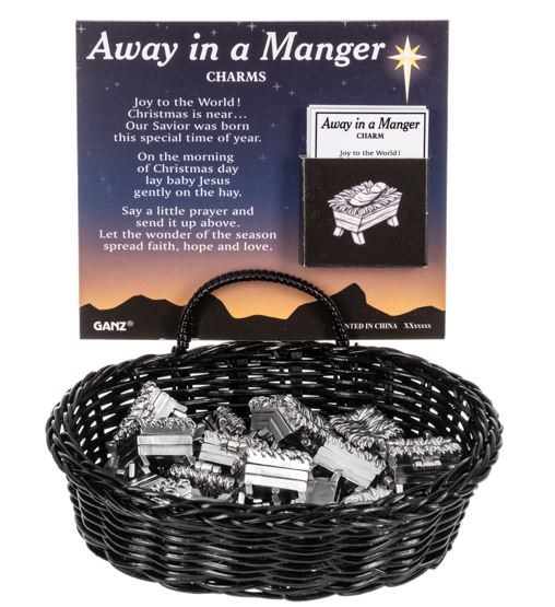 AWAY IN MANGER POCKET 2PC