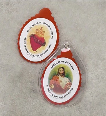 SACRED HEART BADGE