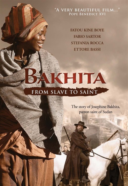 BAKHITA FROM SLAVE TO SAINT DVD