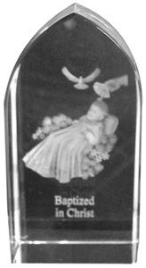 BAPTISM ETCHED GLASS