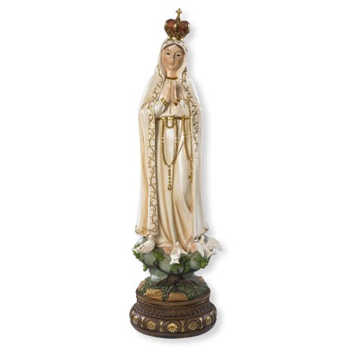 OUR LADY OF FATIMA STATUE