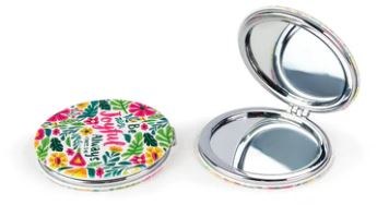 BE JOYFUL TRAVEL MIRROR