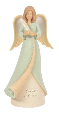 BE STILL AND KNOW ANGEL