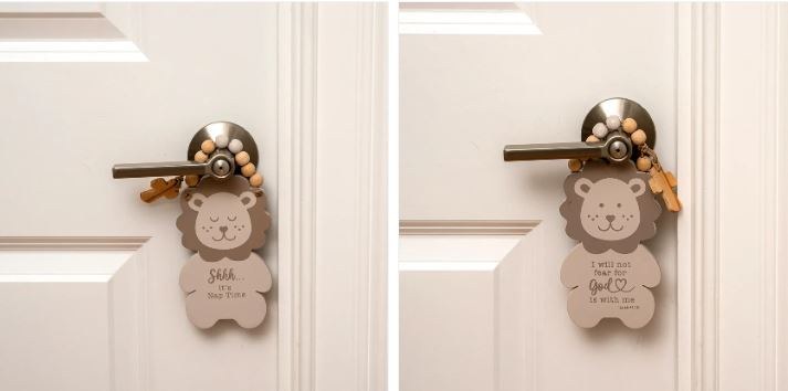 BEAR DOOR THE LORD BLESS YOU