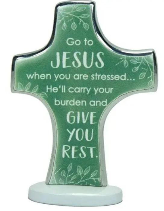 BEDTIME CROSS GO TO JESUS