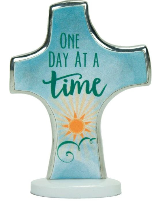 BEDTIME CROSS ONE DAY AT A TIME