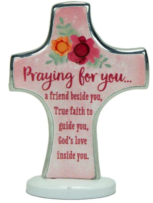 BEDTIME CROSS PRAYING FOR YOU