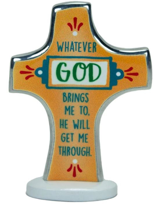 BEDTIME CROSS WHATEVER GOD BRINGS