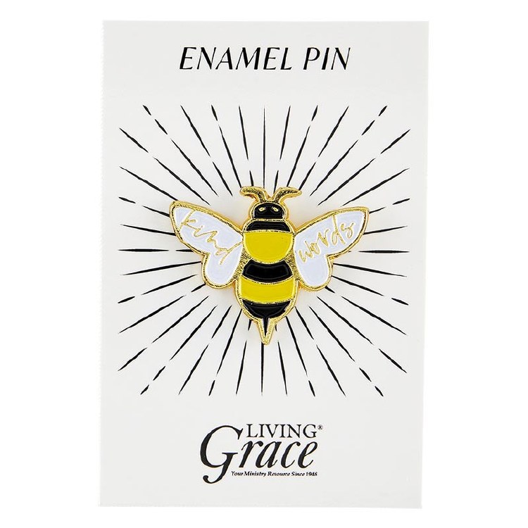 BEE KIND ENAMEL PIN