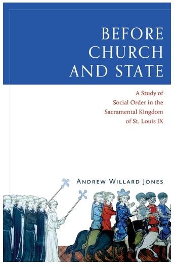 BEFORE CHURCH AND STATE