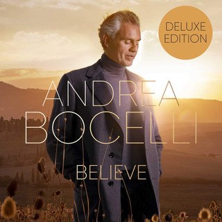 ANDREA BOCELLI "BELIEVE" CD