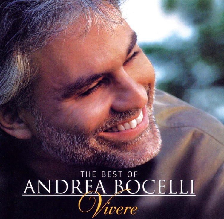 THE BEST OF ANDREA BOCELLI-VIVERE