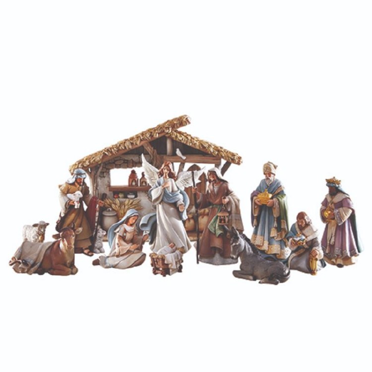 BETHLEHEM NIGHTS NATIVITY SET