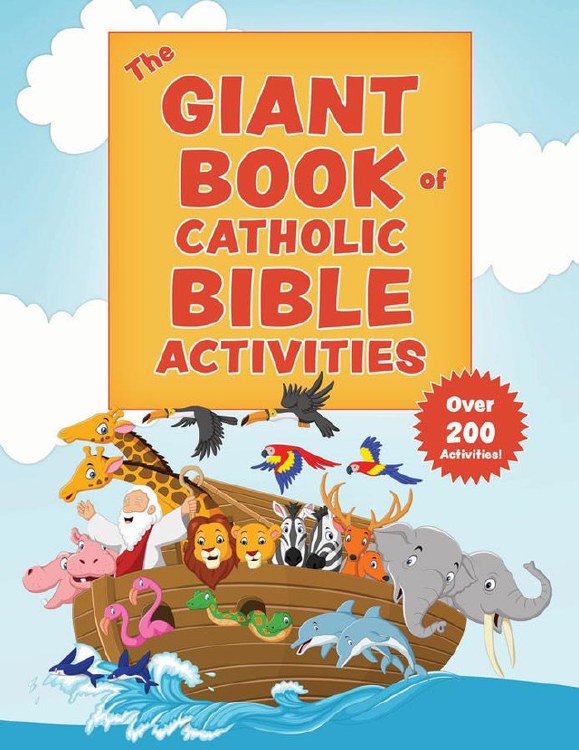 GIANT BIBLE ACTIVITY BOOK