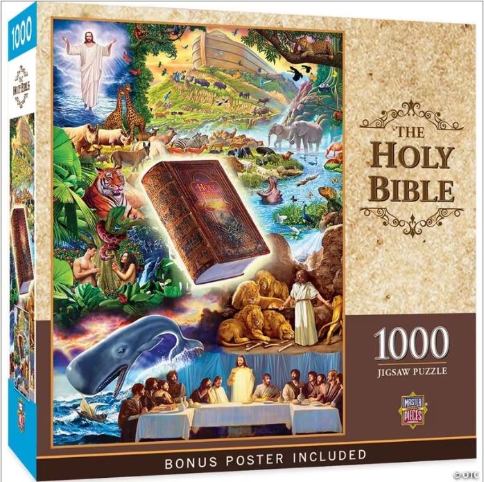 THE HOLY BIBLE PUZZLE