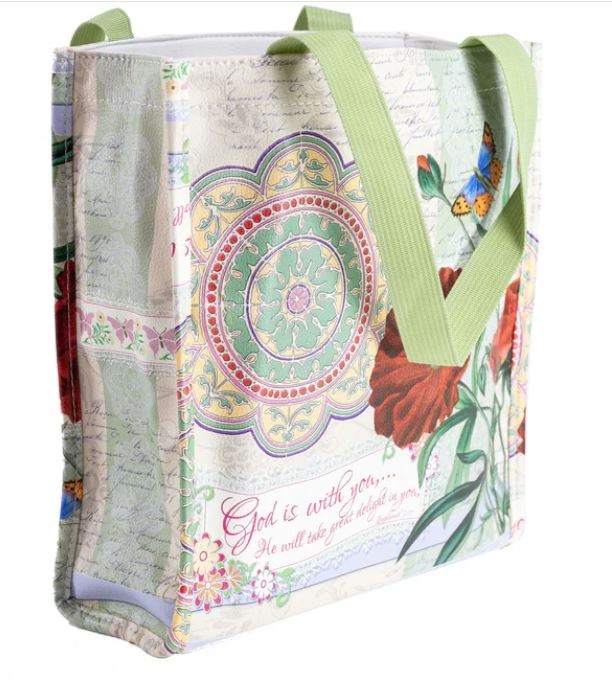 BIBLE STUDY TOTE GOD IS WITH YOU