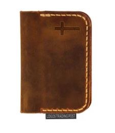 BIFOLD LEATHER CROSS WALLET