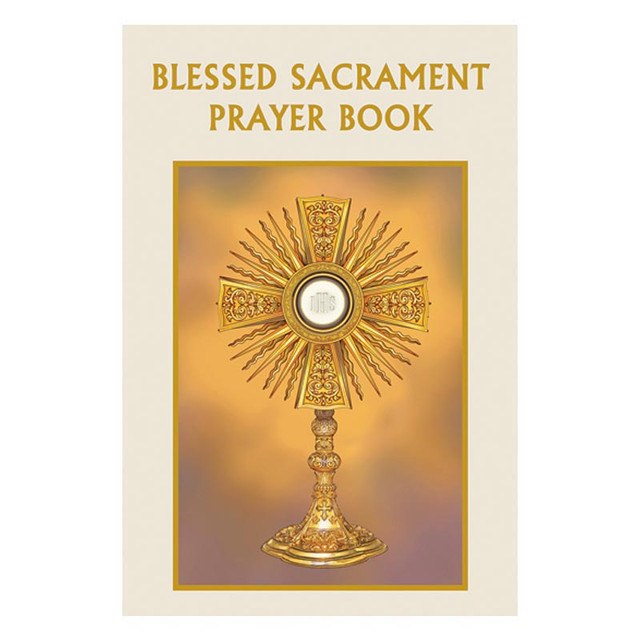 BLESSED SACRAMENT PRAYER BOOK