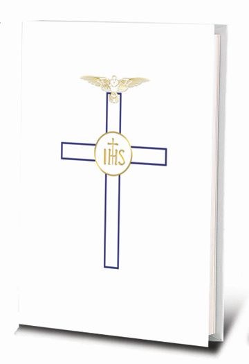 BLESSED TRINITY MISSAL, WHITE COVER