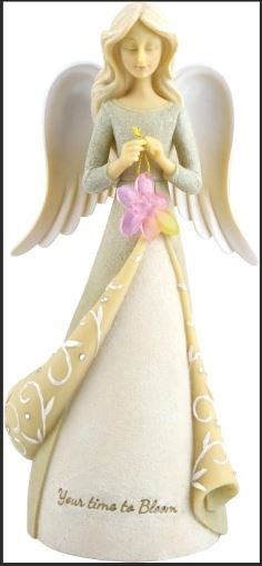 YOUR TIME TO BLOOM ANGEL