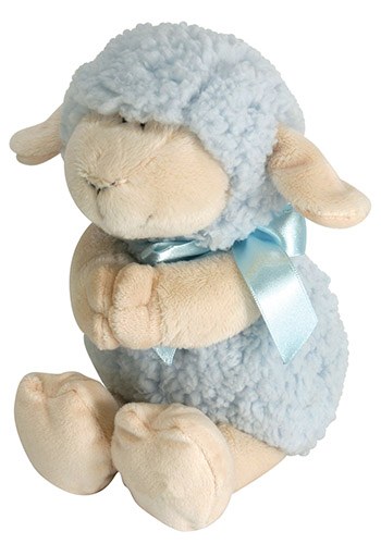 PRAYING LAMB BLUE