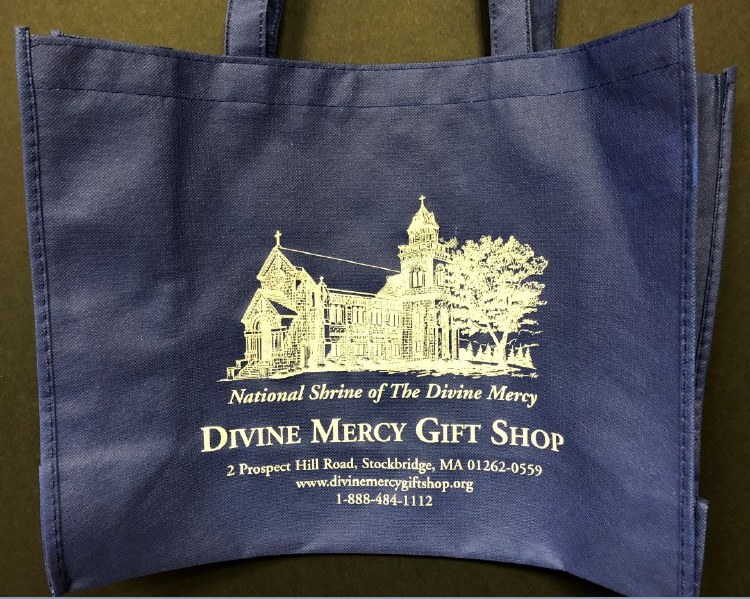 NATIONAL SHRINE OF THE DIVINE MERCY TOTE BAG