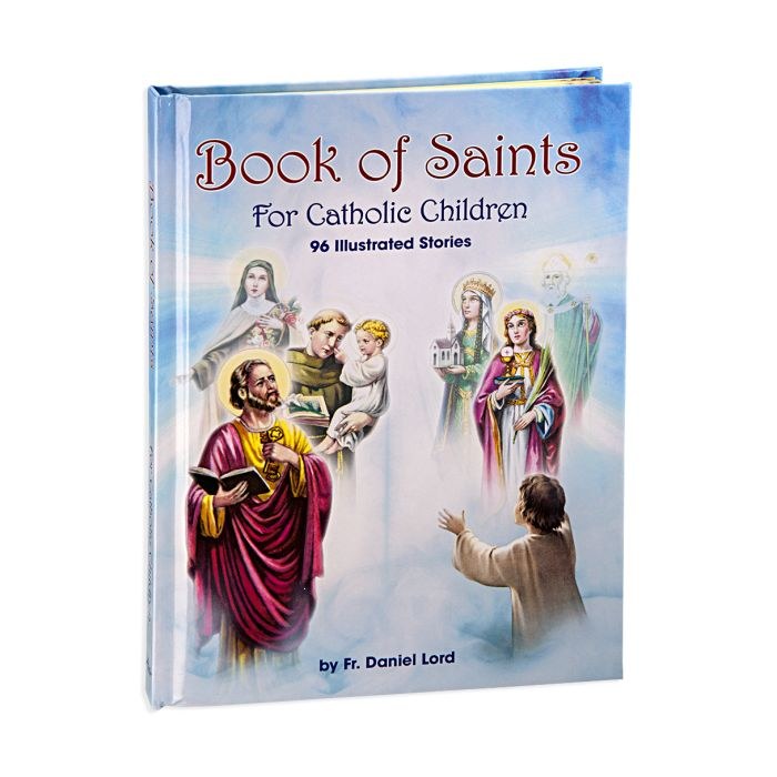 BOOK OF SAINTS FOR CATHOLIC CHILDREN