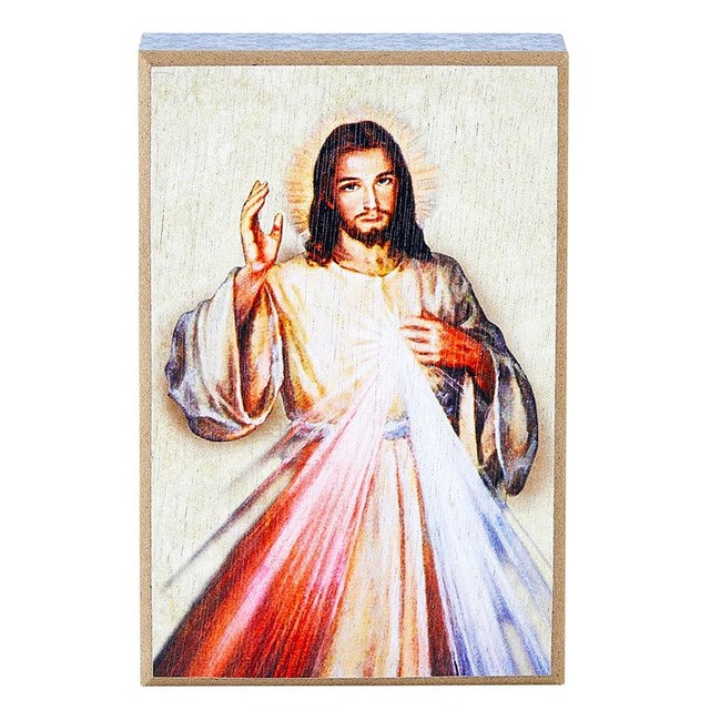 DIVINE MERCY BOX SIGN