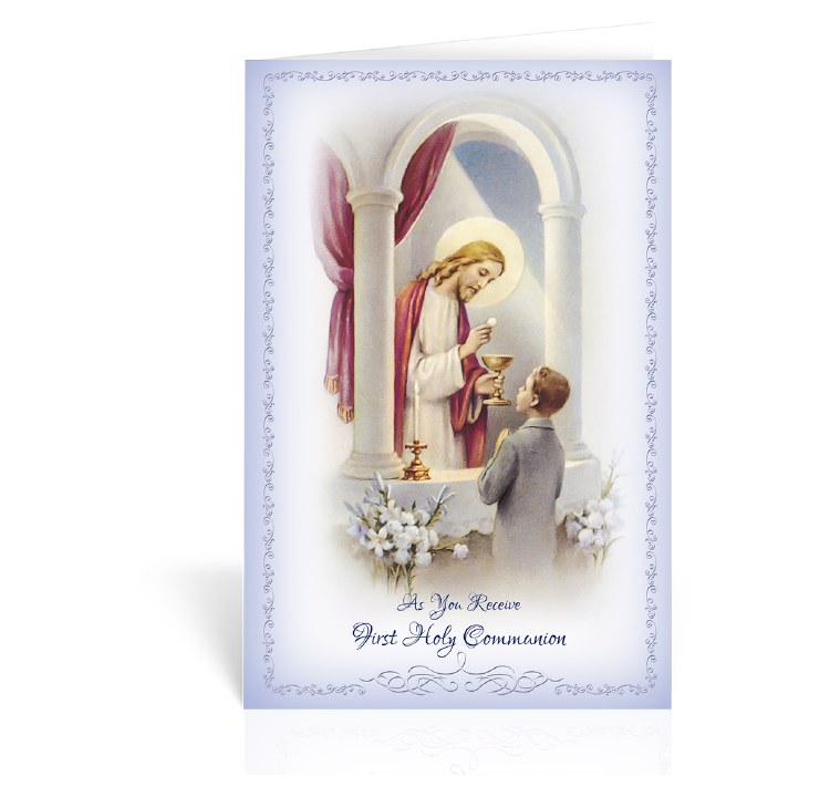 BOY AS YOU RECEIVE YOUR HOLY COMMUNION