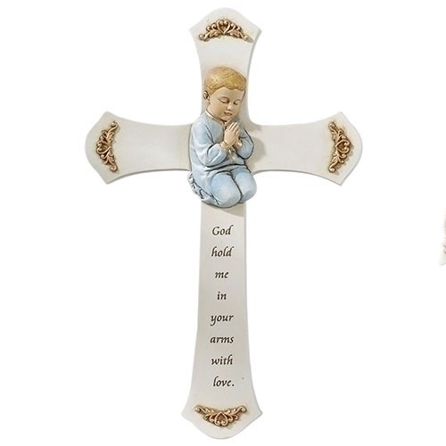 BOY PRAYER CROSS