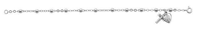 BRACELET STERLING BEAD