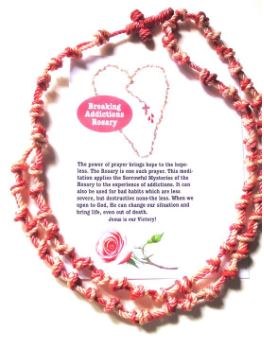 BREAK ADDICTION ROSARY