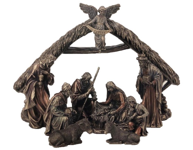 10 PC NATIVITY