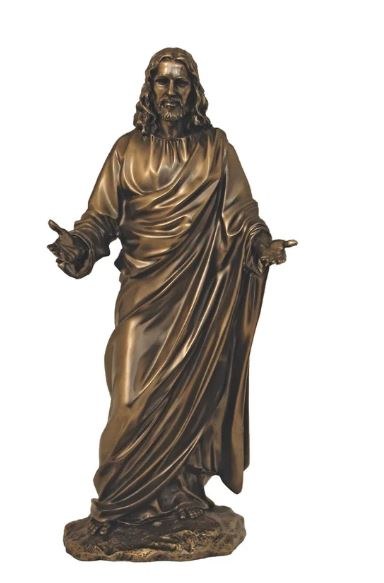 BRONZE WELCOMING CHRIST