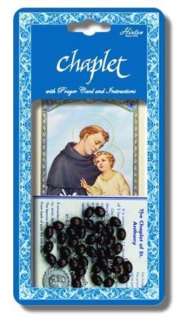 SAINT ANTHONY CHAPLET