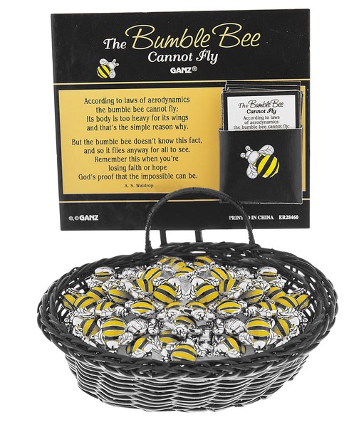 BUMBLE BEE CHARM