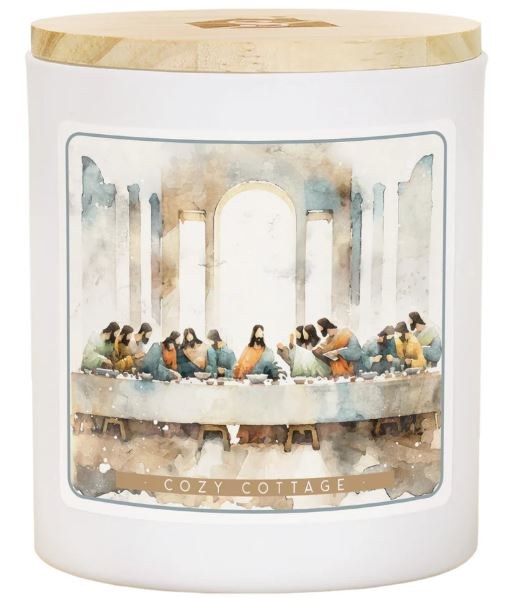 COZY COTTAGE LAST SUPPER CANDLE