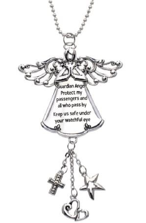 CAR ORNAMENT GUARDIAN ANGEL