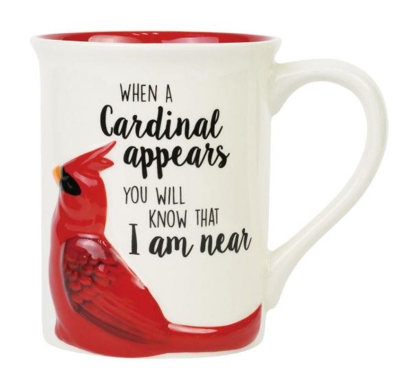 CARDINAL MUG