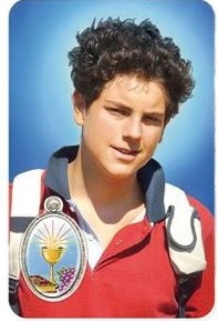 CARLO ACUTIS PRAYER CARD WITH MEDAL