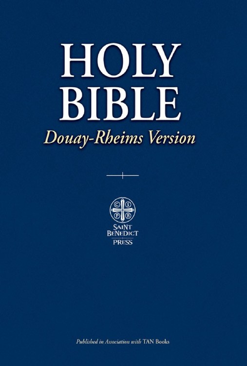 CATHOLIC BIBLE DOUAY-RHEI