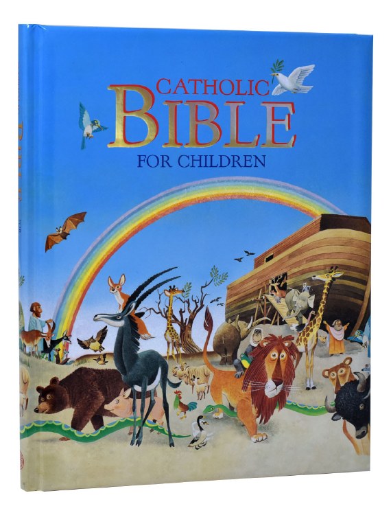 CATHOLIC BIBLE FOR CHILDREN - Divine Mercy Gift Shop