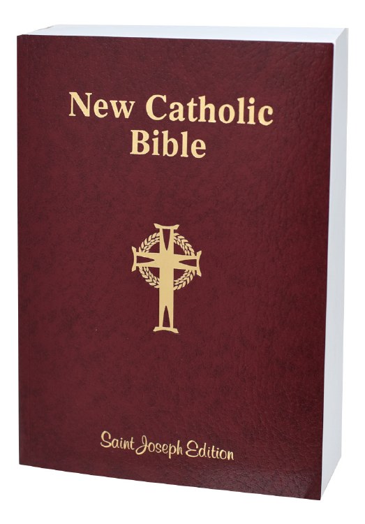 ST JOSEPH NEW CATHOLIC BIBLE (GIANT TYPE)