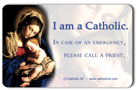 I AM CATHOLIC POCKET CARD