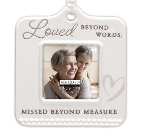 CERAMIC LOVED BEYOND WORDS