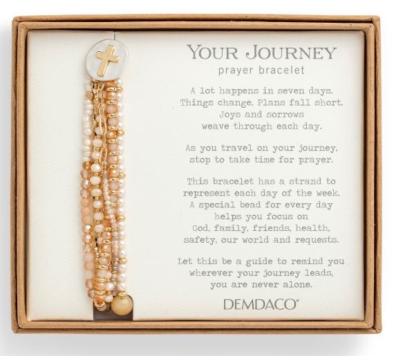 CHAMPAGNE YOUR JOURNEY BRACELET