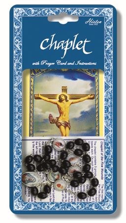FIVE WOUNDS CHAPLET