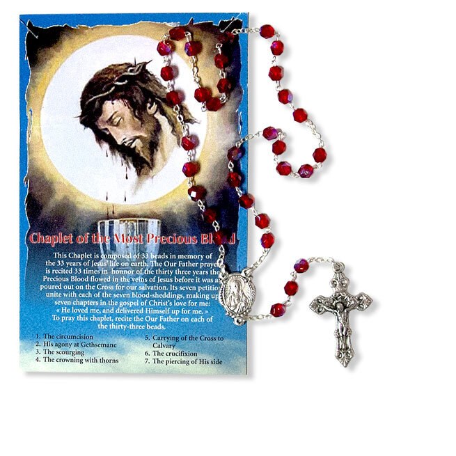 CHAPLET OF THE MOST PRECIOUS BLOOD