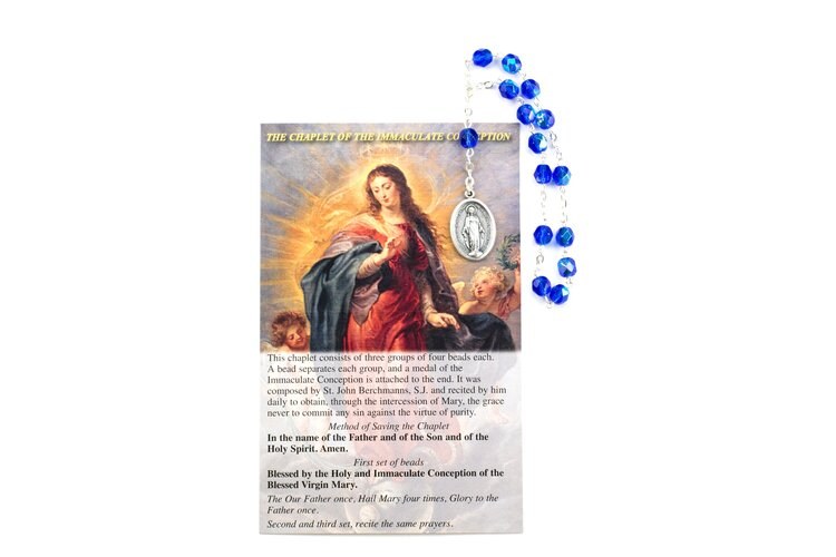 CHAPLET OF THE IMMACULATE CONCEPTION